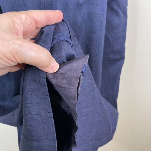 Vintage 60s Womens Secretary Pinup Wiggle Dress Size S M Iconic Tailored Madmen - Picture 7 of 16